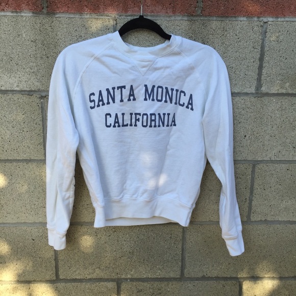 Brandy Melville Tops - NWOT BRANDY MELVILLE Graphic Sweatshirt